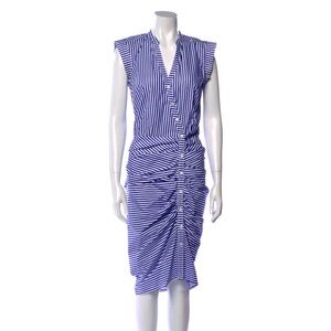 Veronica Beard NWOT US4 never worn summer dress, stripes